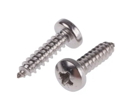 63-7608-90　RS Pro不锈钢自抽螺钉N°10×3/4长19mm　522-1505