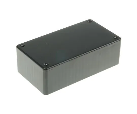 63-7586-01　Hammond 1591, ABS外壳，IP54, 120 x 65 x 40mm　1591CBK