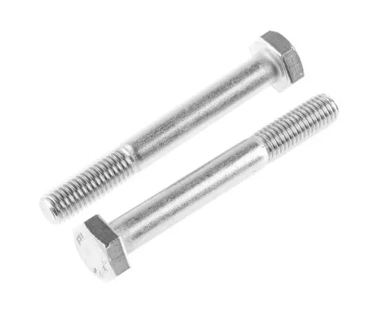 63-7596-37　普通不锈钢六角螺栓，M10 x 80mm　508-1054