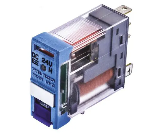 63-7498-22　RelecoC10SPDT非锁定中继插头，24V直流线圈，10A　C10-A10X / DC 24 V