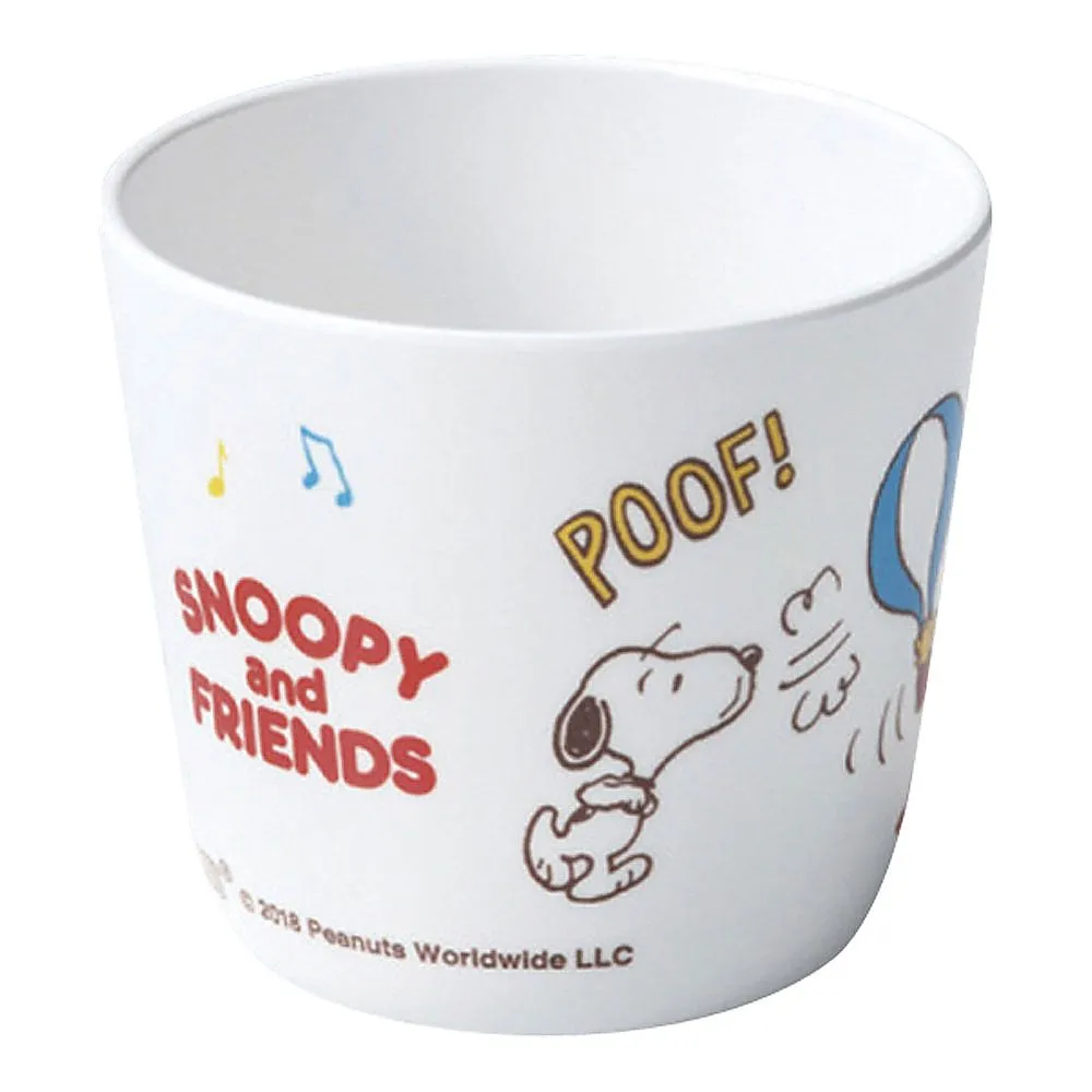 64-4206-01　Melamine children's tableware "Snoopy" milk cup