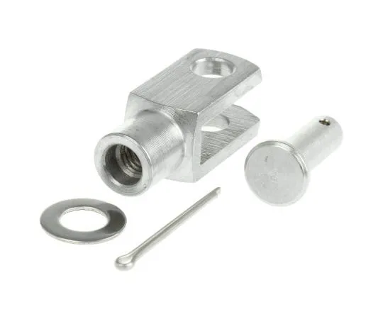 63-7500-67　RS PRO不锈钢M6 x 1 Clevis, 31mm x 12mm　347-3243
