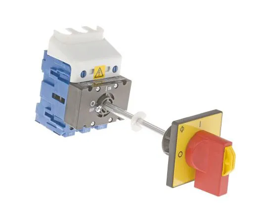63-7515-95　3极导轨无保险丝隔离开关，80 A, 30 kW,IP65　KG80 T203/GBA282 VE