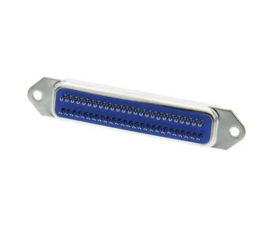 63-7674-73　ASSMANN WSW Female 50 Pin Straight Through Hole SCSI Connector 2.16mm Pitch,焊料　A-57/50 F