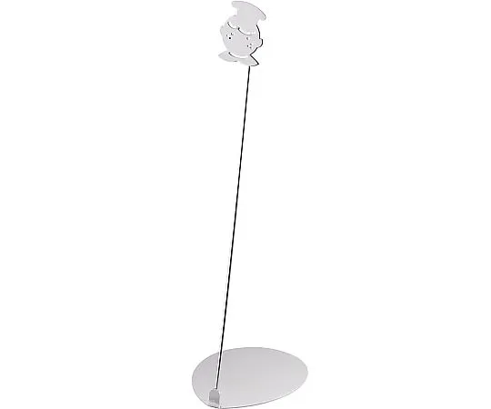 62-6768-74　POP Stand Bower 20 cm Silver