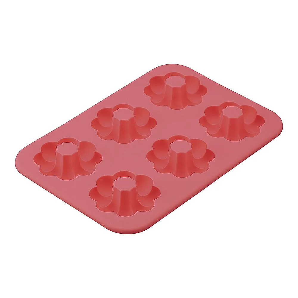 63-5721-49　Silicon Doughnut Type Ponte, 6 pcs　WDC1001