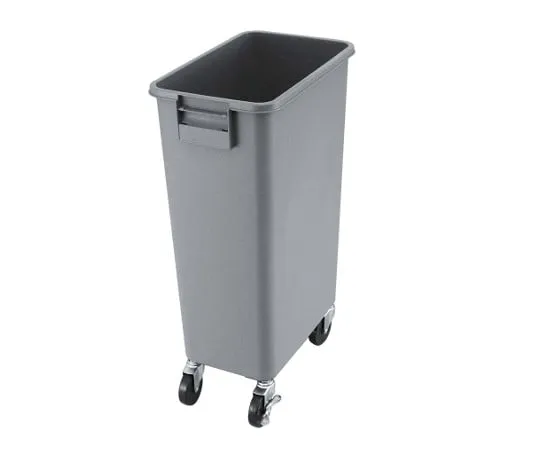 63-7231-76　BK Dust Square Pail with Casters Type 65 Body　4676601