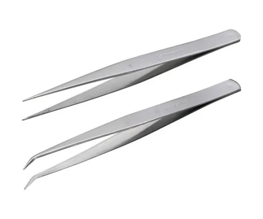 67-2300-63　Tweezers AA150mm 2 Pieces Set (Straight/Curved Tip)　ATW-S4