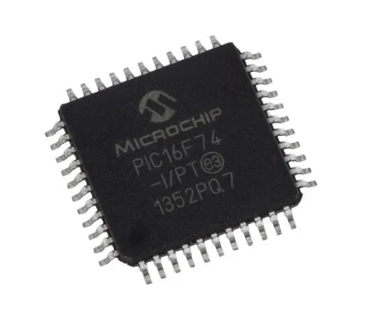 63-7563-33　微芯片，8位PIC微控制器，20MHz,4K闪存，44针TQFP　PIC16F74-I/PT