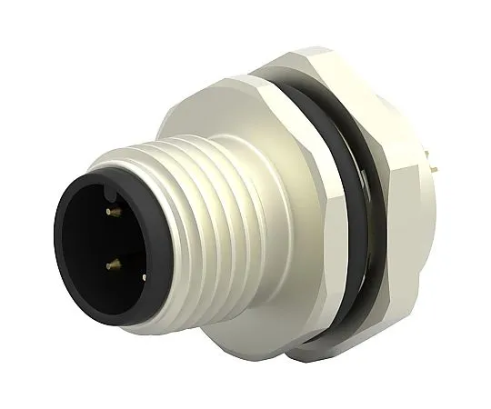 65-1637-04　Sensor Connector M 12 Plug 4 POS Panel　T4132012041-000
