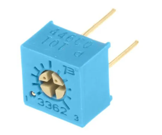 63-7608-64　100Ω通孔微调电位器0.5W顶部调节阀3362系列　3362P-1-101LF
