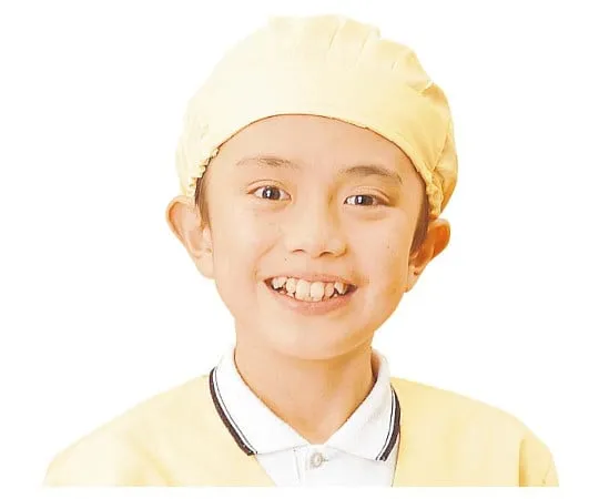 63-7226-89　School Meal Hat SKVB363 Cream w/Free brim　7585090