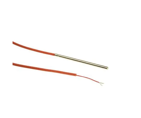 63-7557-07　Correge 2线PT100传感器， -50°C min+200°C max, 100mm探针长度x 6mm探针直径　D03515