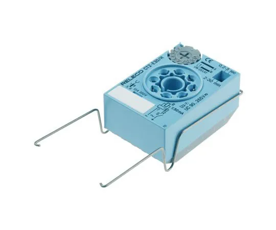 63-7559-33　Releco ON Delay单定时器继电器，8针连接器，0.2→30分钟，0.2→30秒，90→265 V ac/dc　CT2-E30 / H