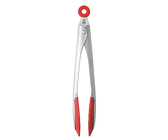 67-2469-70　Silicone Tongs Paprika Red　40427