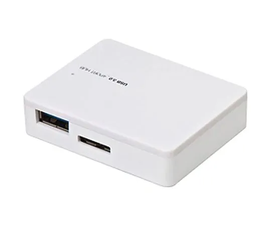 67-7766-50　4 port USB3.0 Hub Bus Power White　UH-3024W