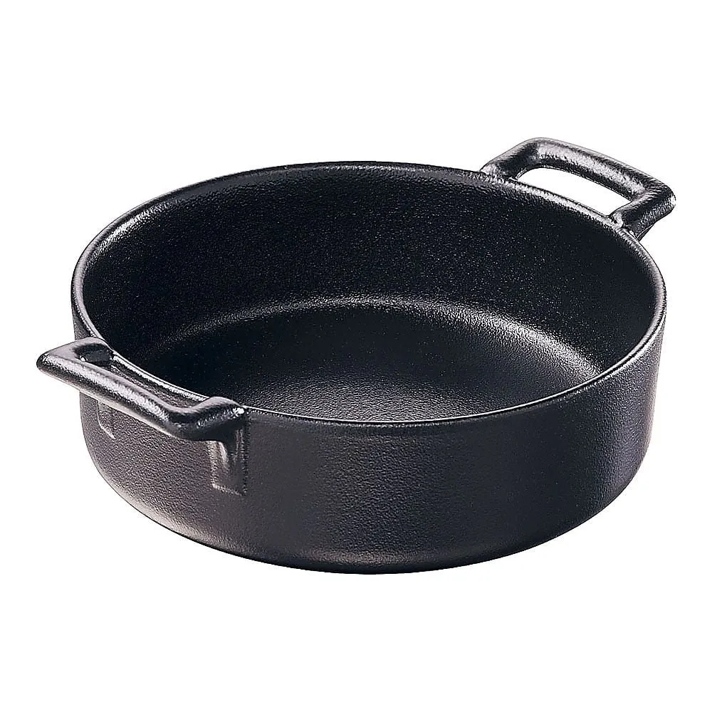 62-6820-88　Revol Round Dish 18.5 cm Iron　642081