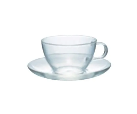 64-5271-09　Heat Resistant Tea Cup & Saucer　TCSN-1T