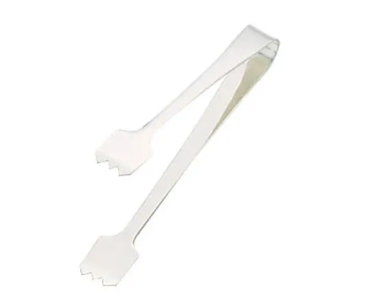 62-6704-13　SA18-12 Wyntham Silver Lemon Tongs (Plain)