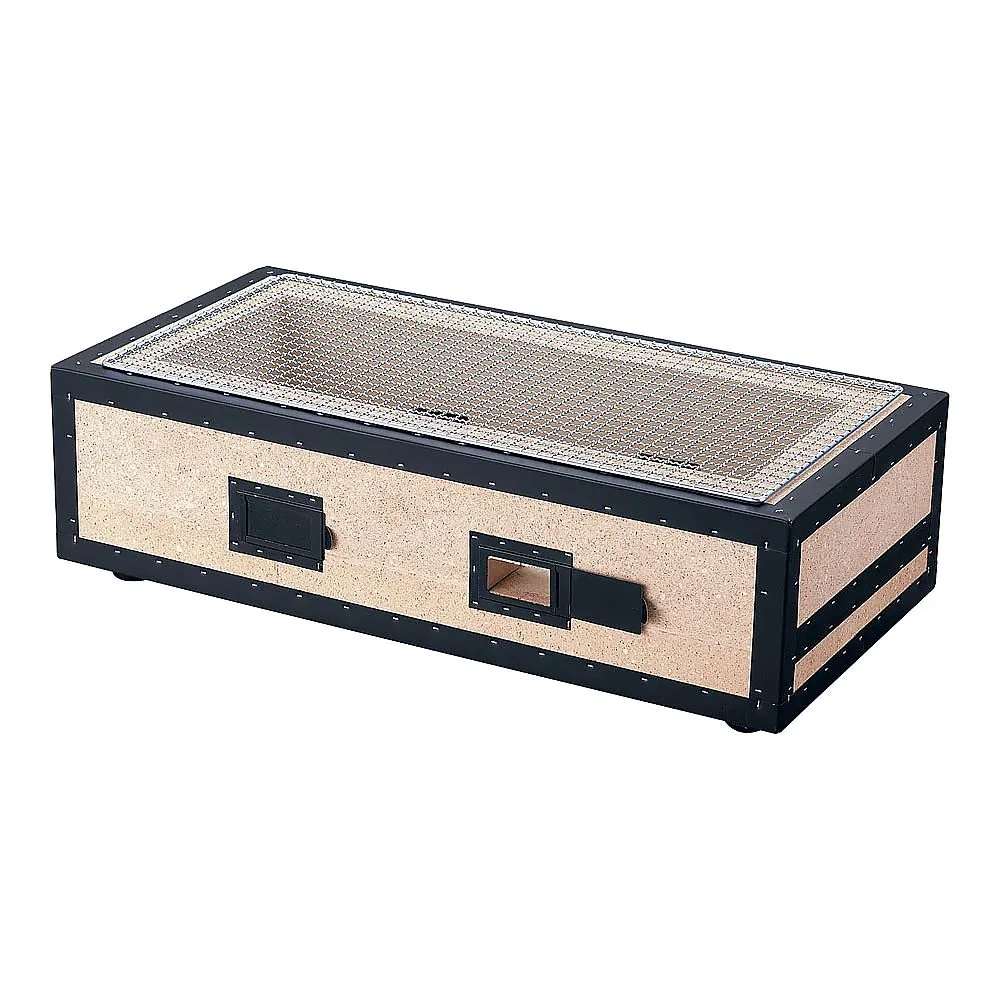62-6503-60　Charcoal Barbecue Cooker BQ No. 17 (For 6~12 People)