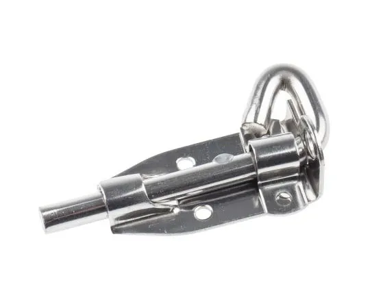 63-7541-83　RS PRO不锈钢可挂锁门栓，101mm　434-9753