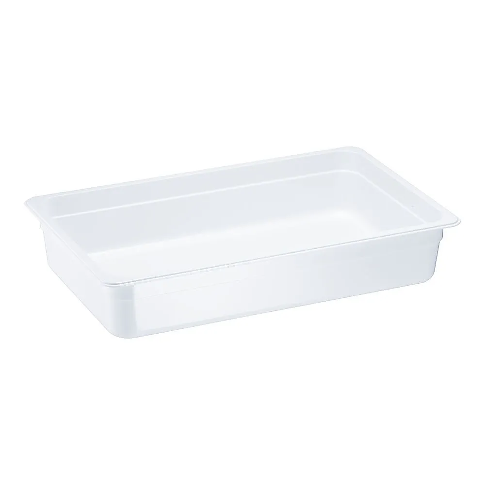 64-4184-74　TR Triton Hood Pan White 1/1 x 100 mm　8452WH