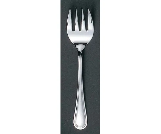 63-7178-82　EBM 18-8 Cecilia (with Silver Plating) Service Fork　2083410