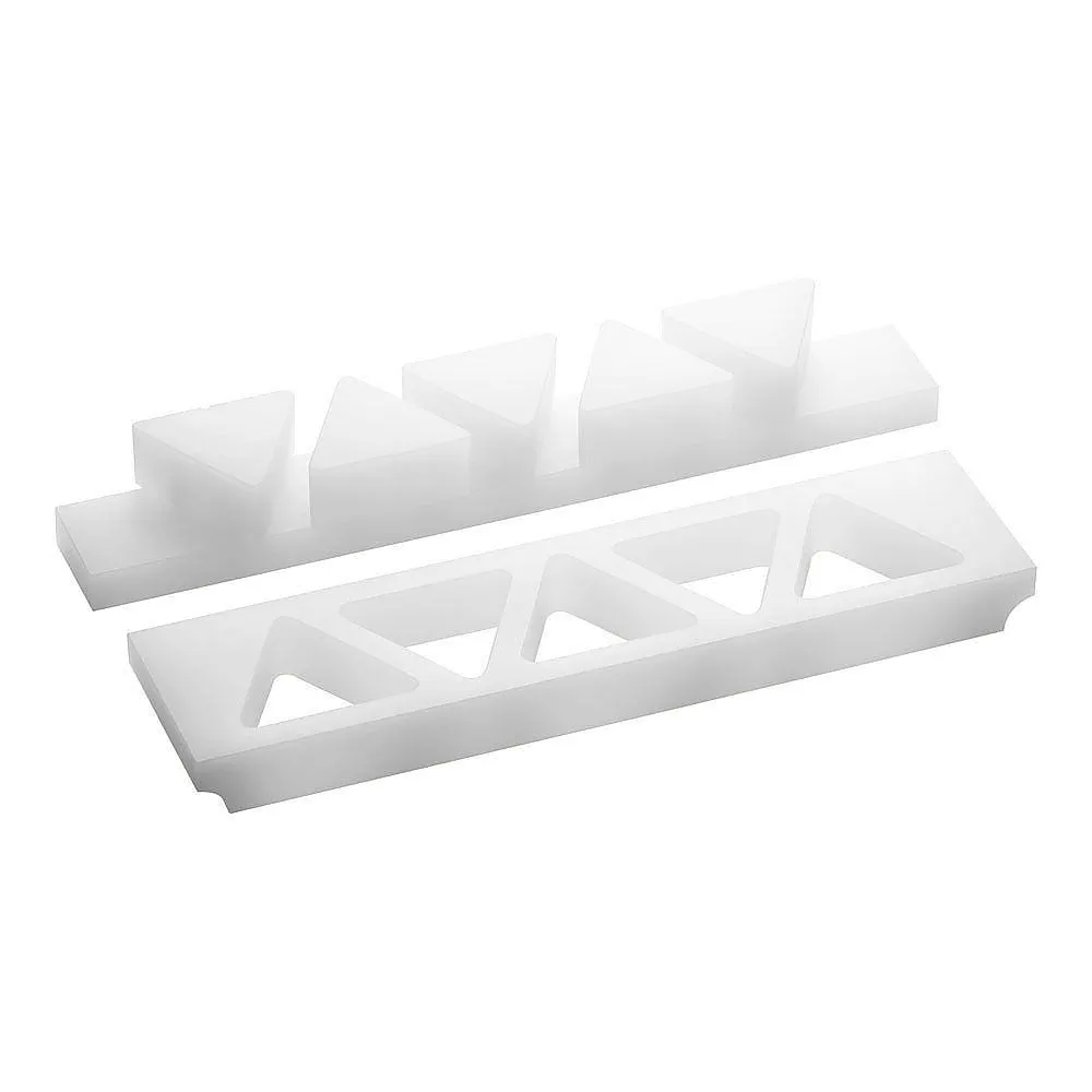 62-6472-84　Yama-PE Rice Ball with Pressed Cover A Type 5 Hole Small
