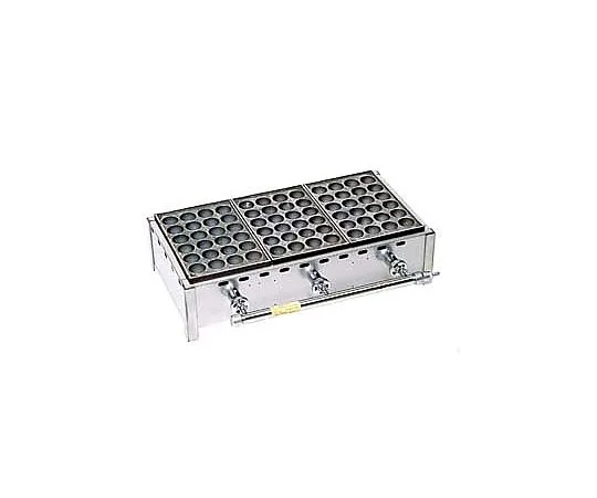 62-6541-98　Gas Type Jumbo Octopus Cooker (24 Hole) 2 Sheet City　KQ-24J-2