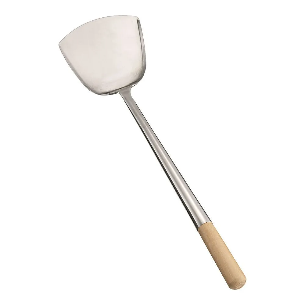 63-1252-38　Stainless Steel Chinese Spatula Extra Large　FT2XXL