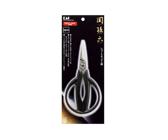 65-1221-19　Seki Magoroku Short Kitchen Scissors　000DH3312
