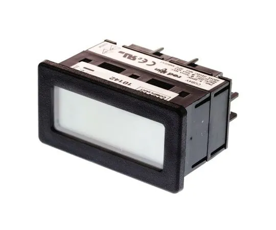 63-7519-37　红狮CUB4V000, LCD数字电压计，33mm x 68mm　CUB4V000