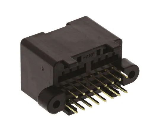 63-7507-08　TEConnectivityMULTILOCK040女性连接器外壳，2.5毫米间距，16路，2列直角　174975-2
