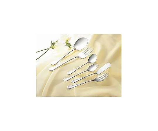 62-6716-86　IKD18-8 Antibacterial Piercing Tea Cake Fork