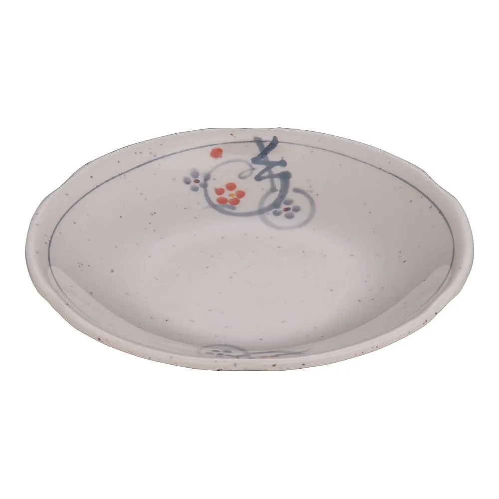 62-6849-43　Melamine Karin Round Plate　M-325-K