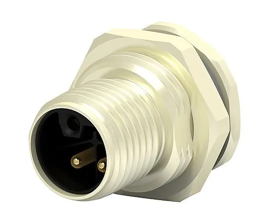 65-1658-53　Sensor CONN Plug M 12 2P + PE Panel　T4140L12031-000