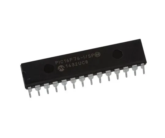 63-7563-35　单片机PIC16F76-I/SP,8位PIC单片机，20MHz,8K闪存，28针SPDIP　PIC16F76-I/SP
