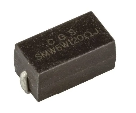 63-7654-86　120Ω线材大功率表面贴装电阻±5% 5 W-SMW5120RJT　SMW5120RJT