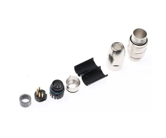 63-7615-24　Lumberg 5极丁插头，DIN EN 60529, 5A, 60 V acIP68　0332 05