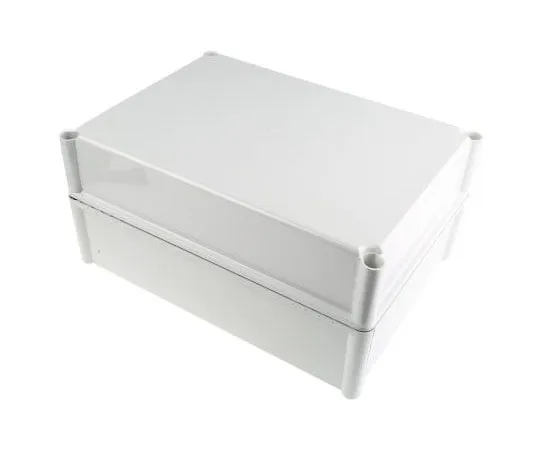 63-7596-75　Fibox SOLID PC,聚碳酸酯外壳，IP67, 378 x 278 x 180mm　PC 3828 18 G ENCLOSURE