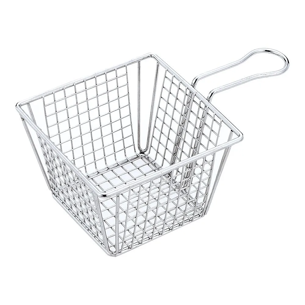 64-4203-09　Stainless Steel Wire Basket Large
