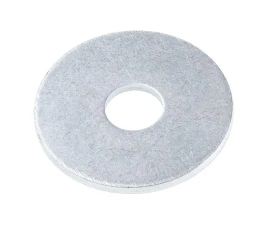 63-7660-01　光亮镀锌钢板护泥垫圈，M8×30mm,厚度1.5mm　666-7775