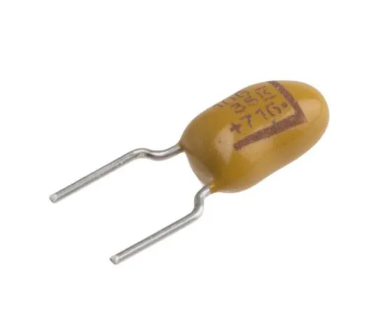63-7619-82　凯美特钽电容器10μF35Vdc MnO2固体±10%耐受性T356系列　T356G106K035AT