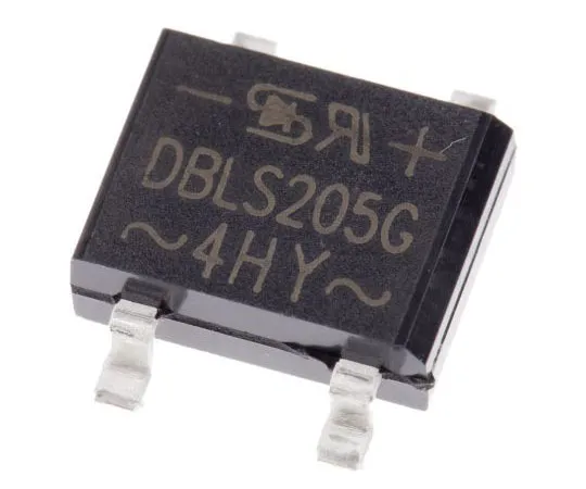 63-7651-73　台积电DBLS205GRD,桥式整流器，2A600V,4针DBLS　DBLS205G RD