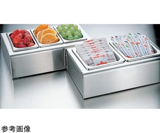 67-2405-54　18-8 Condiment Dispenser 360 x 220 x H115　SH-1193