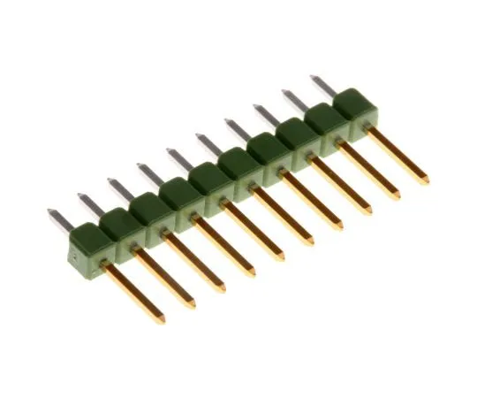 63-7668-12　TE连通性AMPMODU MOD II, 10路，1列，直销头　1-826629-0