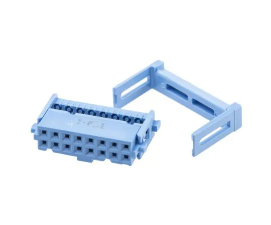 63-7553-99　TE Connectivity 16 WAY用于电缆安装的IDC连接器插座，2行　1-1658526-1