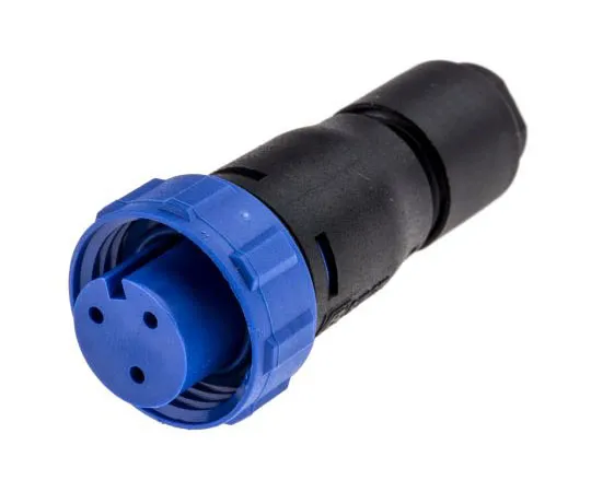 63-7538-19　Bulgin Buceer 400系列电缆安装连接器，3个触点插座　PX0410/03S/5560
