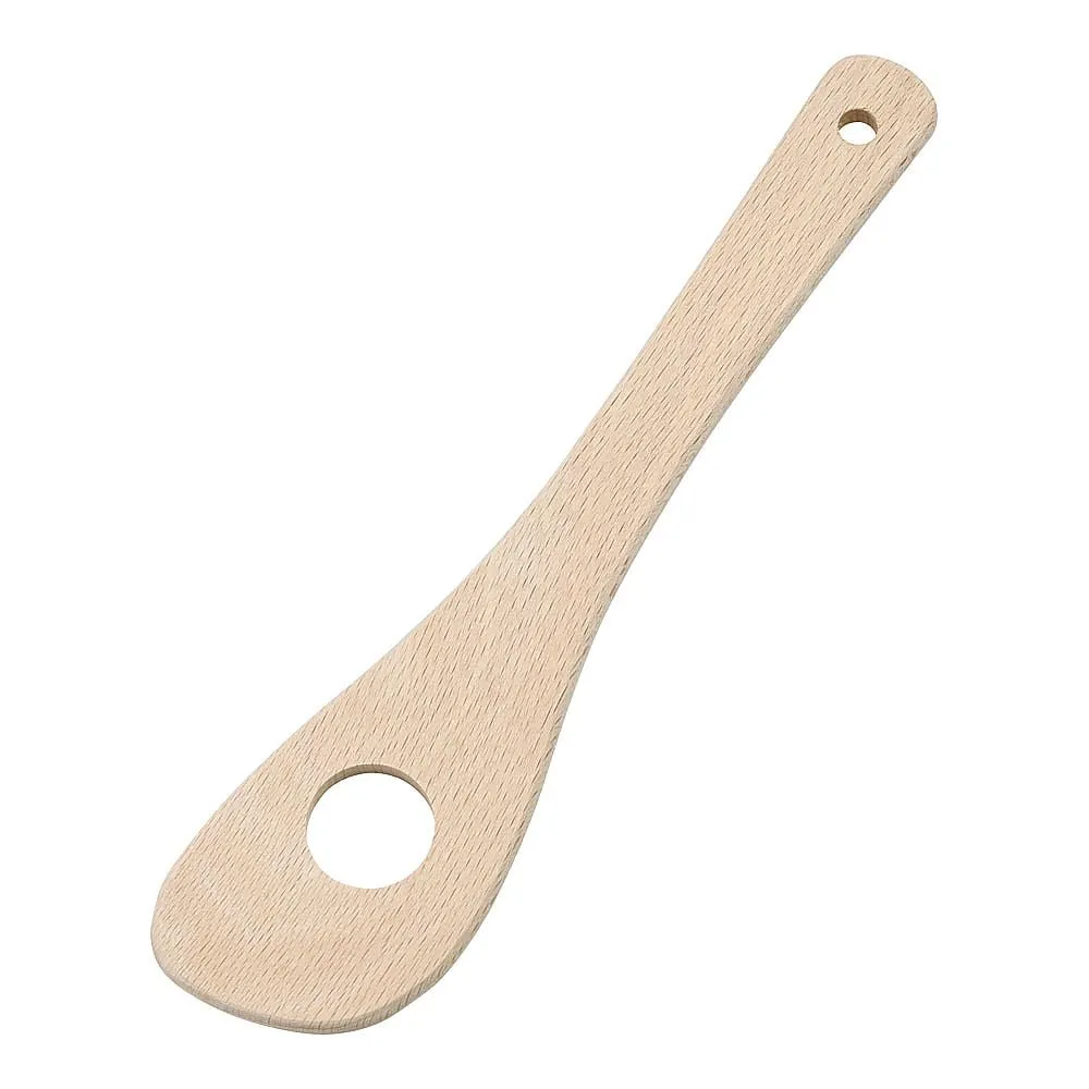 62-6462-67　Wooden Cooking with Spatula Hole (Beech Wood)　BTY11