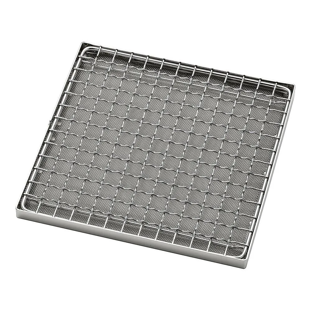 62-6794-78　18-8 Seafood Heat-Resistant Amami Square Set Large